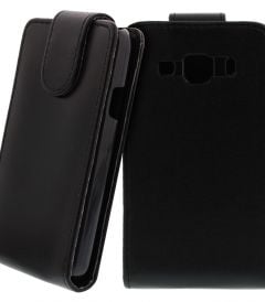 FLIP калъф за Samsung Galaxy Xcover GT-S5690 Black