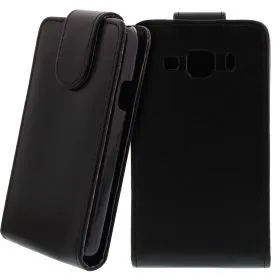 FLIP калъф за Samsung Galaxy Xcover GT-S5690 Black