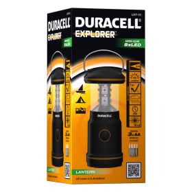 Мини лампа за къмпинг Duracell Explorer Lantern LNT-10