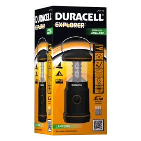Мини лампа за къмпинг Duracell Explorer Lantern LNT-10