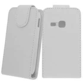 FLIP калъф за Samsung Galaxy Young Duos S6312 White