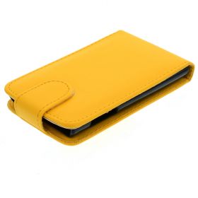 FLIP калъф за LG E610 Optimus L5 Yellow