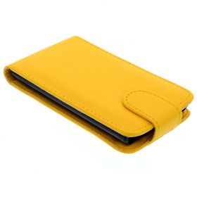 FLIP калъф за LG E610 Optimus L5 Yellow