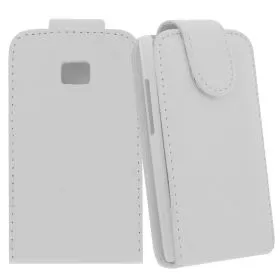 FLIP калъф за LG E400 Optimus L3 White