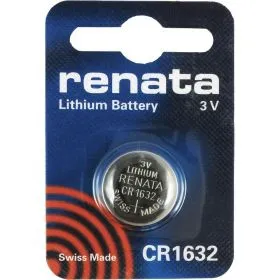 Литиева батерия CR1632 - Renata CR1632 - 3V
