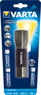 Фенер Varta 17628 1-Watt LED Outdoor Pro + 3xAAA