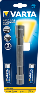 Фенер Varta 16627 Multi LED Aluminium Light 2AA