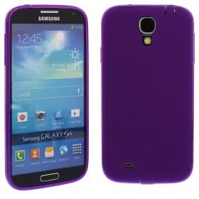 Силиконов кейс за Samsung Galaxy S4 i9500 Purple