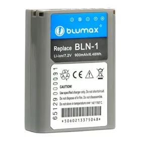 Батерия за фотоапарат Olympus BLN-1 900mAh + зарядно