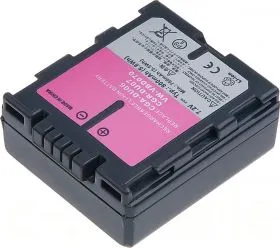 Батерия за видеокамера Panasonic VW-VBD070, CGR-DU06, CGA-DU07 - 720 mAh