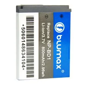 Blumax батерия за Sony NP-BD1 Li-lon 700mAh