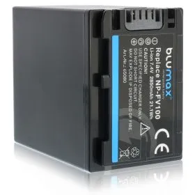 Blumax батерия за Sony NP-FV100 2850mAh Li-ion7.4V