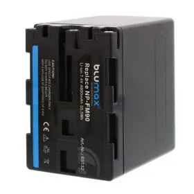 Blumax батерия за Sony NP-FM90 Li-Ion 4800mAh