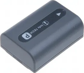 Батерия за видеокамера Sony NP-FP50, Сива, 750 mAh