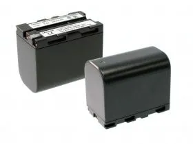 Батерия за видеокамера Sony NP-FS30, NP-FS33, NP-FS20, NP-FS21, NP-FS22, Сива, 3000 mAh