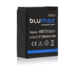 Blumax батерия за GoPRO3+ AHDBT-301 1180 mAh Li-Pol