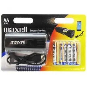 MAXELL Emergency Powerbank +4xAA