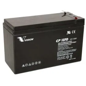 Оловна батерия VISION 12V - 7AH F1