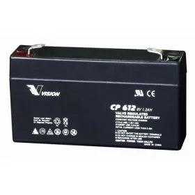 Оловна батерия VISION 6V - 1.3AH
