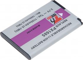 Батерия за видеокамера Toshiba PX1685, 1100 mAh