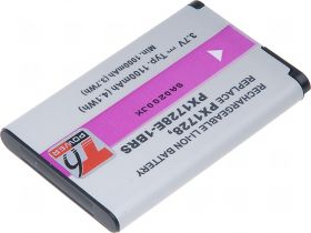 Батерия за видеокамера Toshiba PX1728, PX1728U, PX1728E-1BRS, 1100 mAh