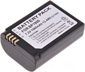 Батерия за фотоапарат Samsung BP1900, 1860 mAh