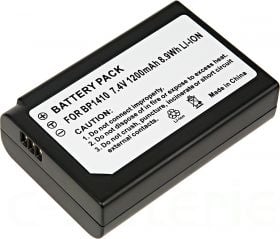 Батерия за фотоапарат Samsung BP1410, 1200 mAh