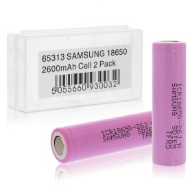 БАТЕРИЯ 18650 Samsung 2600mAh Li-ion 3.7V