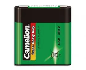 Цинкова батерия Camelion 3R12 4.5V