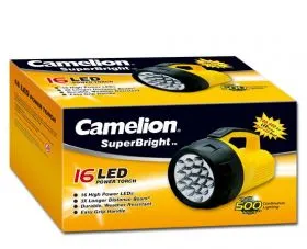 Фенер FL-9LED Multi-Head LED Searchlamp - Camelion