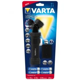 Фенер Varta 18703 Indestructible 3W LED Swivel Light + 4xAA