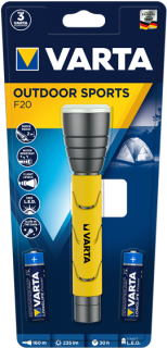 Фенер VARTA 18628 Outdoor Sports F20 LED + 2AA 