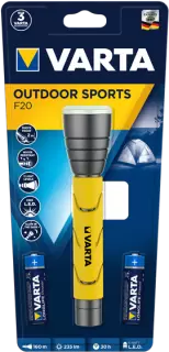 Фенер VARTA 18628 Outdoor Sports F20 LED + 2AA 