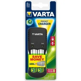 Зарядно за батерии с 4 x AA 1600 mAh - Varta