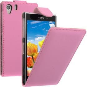 FLIP калъф за Sony Xperia Z1 Pink