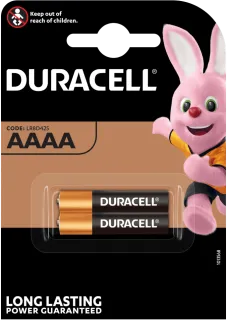 Алкални батерии АААА Duracell AAAA MX2500 1.5V