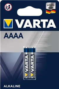 Алкални батерии АААА Varta MX2500 - AAAA 1.5V