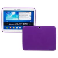 Силиконов кейс за Samsung Galaxy Tab 3-10,1'' P5200 Purple+SP