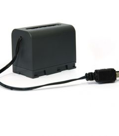 Батерия за видеокамера JVC BN-VF815 press LED before you