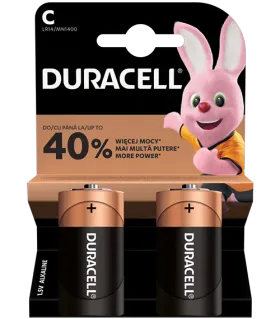 Алкални батерии LR14 - C - Duracell Basic MN1400