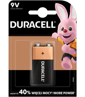 Алкална батерия 9V - Duracell Basic MN1604 9V