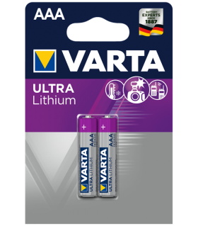 Литиеви батерии AAA - Varta Lithium AAA