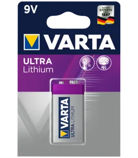 Varta Lithium 9V 1200mAh BL1
