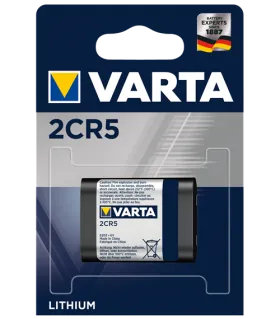 Литиева батерия 2CR5 Varta 2CR5 - DL245A - 6V