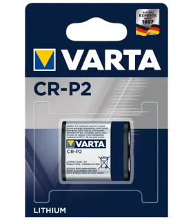 Литиева батерия CR-P2 Varta CR-P2 - DL223A - 6V