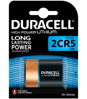 Литиева батерия 2CR5 DL245A - Duracell