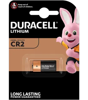 Литиева батерия CR2 Duracell - CR2 - 3V