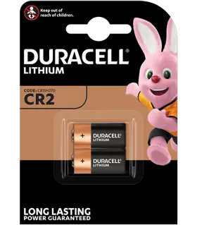 Литиеви батерии CR2 Duracell CR2 - 3V