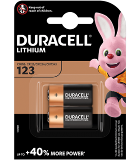 Литиеви батерии CR123A 3V Duracell DL123