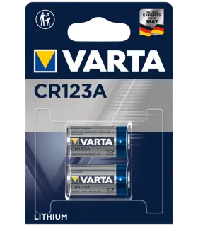 Литиеви батерии CR123 Varta CR123A - DL123A - 3V
